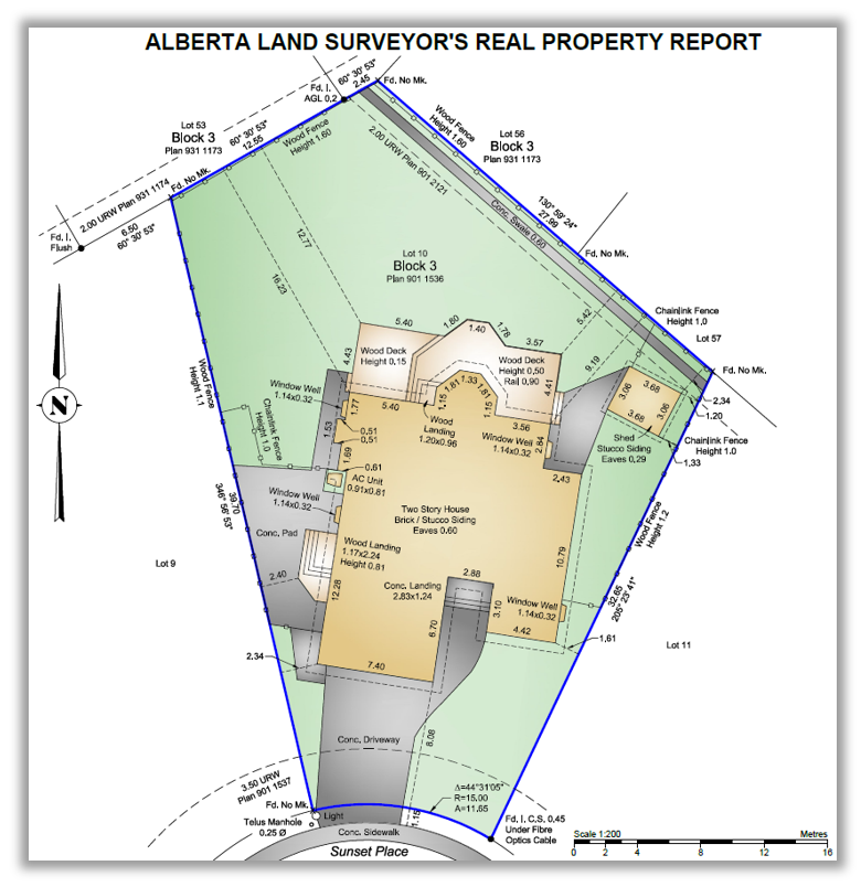 Third Rock Geomatics Real Property Report