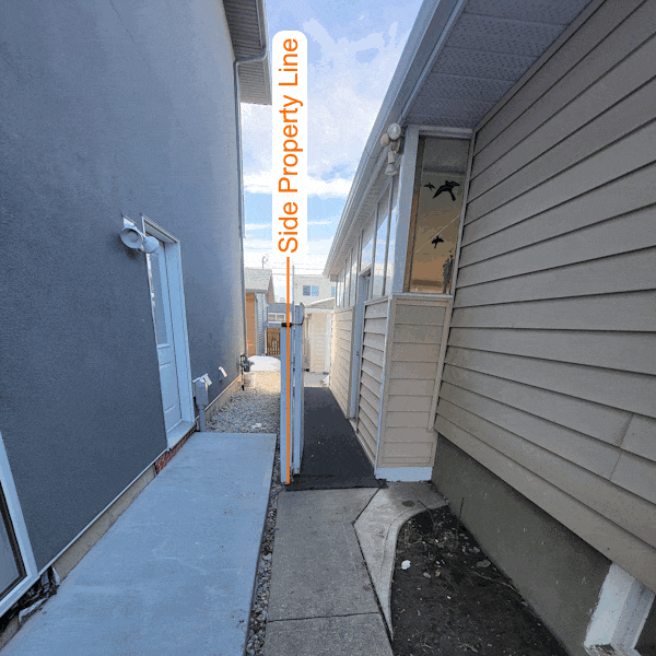 Additions and Side Yards