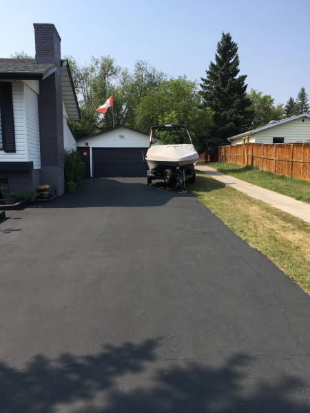 Spot the Encroachment: New Driveway