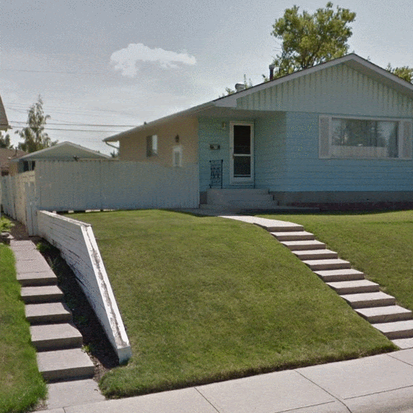 Surveyor Retaining Wall in Calgary